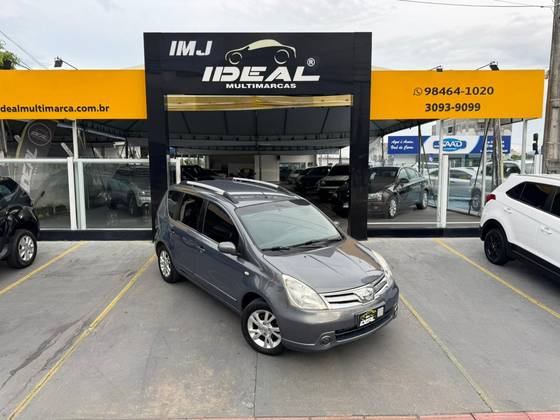 NISSAN LIVINA 1.8 S 16V FLEX 4P AUTOMÁTICO NISSAN LIVINA 1.8 S 16V FLEX 4P AUTOMÁTICO